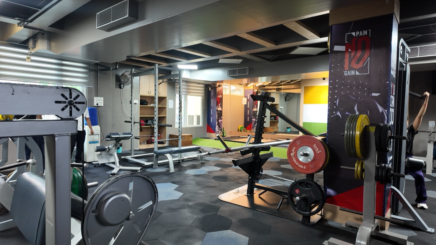 SSK Gym Floor