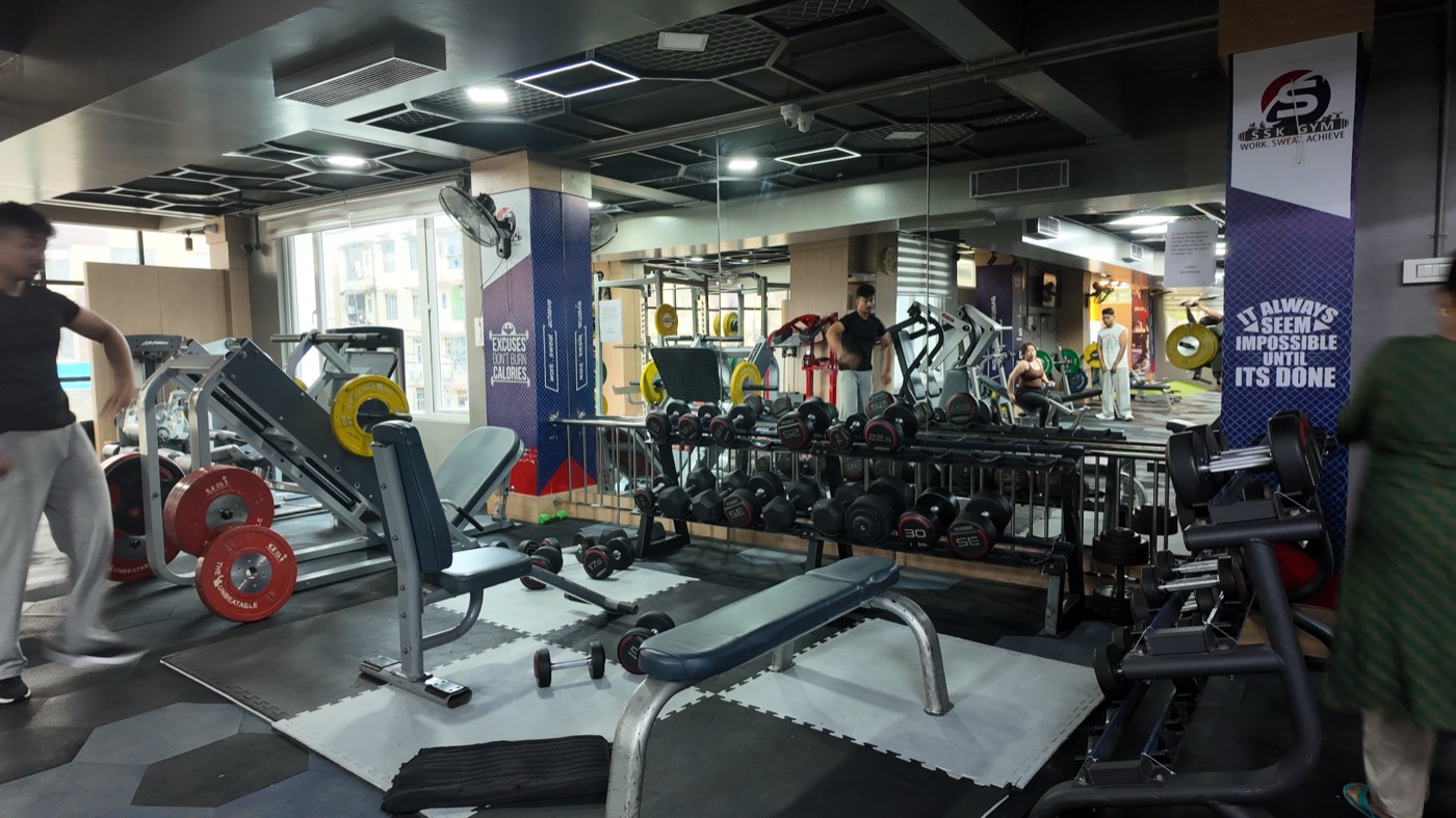 Equipment & Training Zone